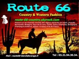 Interview Big Cactus Country Radio - Route 66 - Loch Western Country de GrandChamp 2011