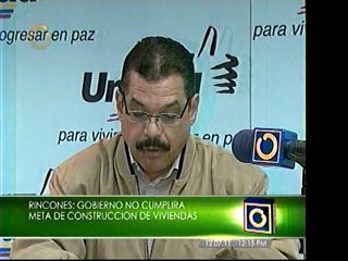 Gobierno no cumplirá metas en Vivienda