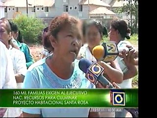 Toma simbólicas de terrenos en Anzoátegui