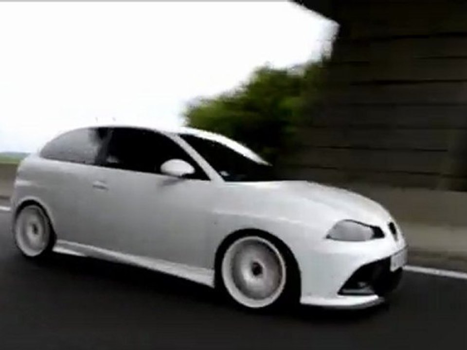 Seat Ibiza Cupra de Johan