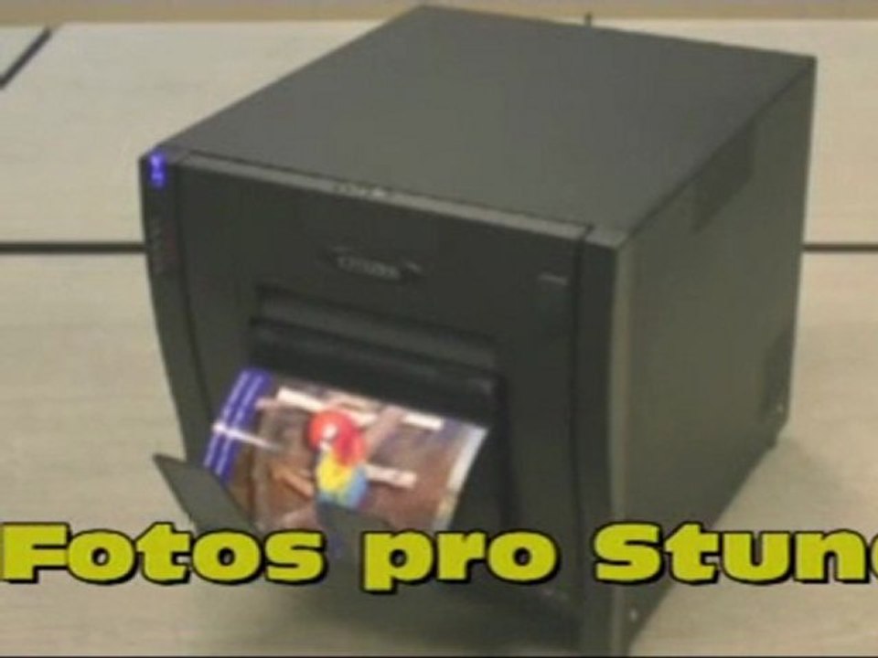 CITIZEN Fotodrucker