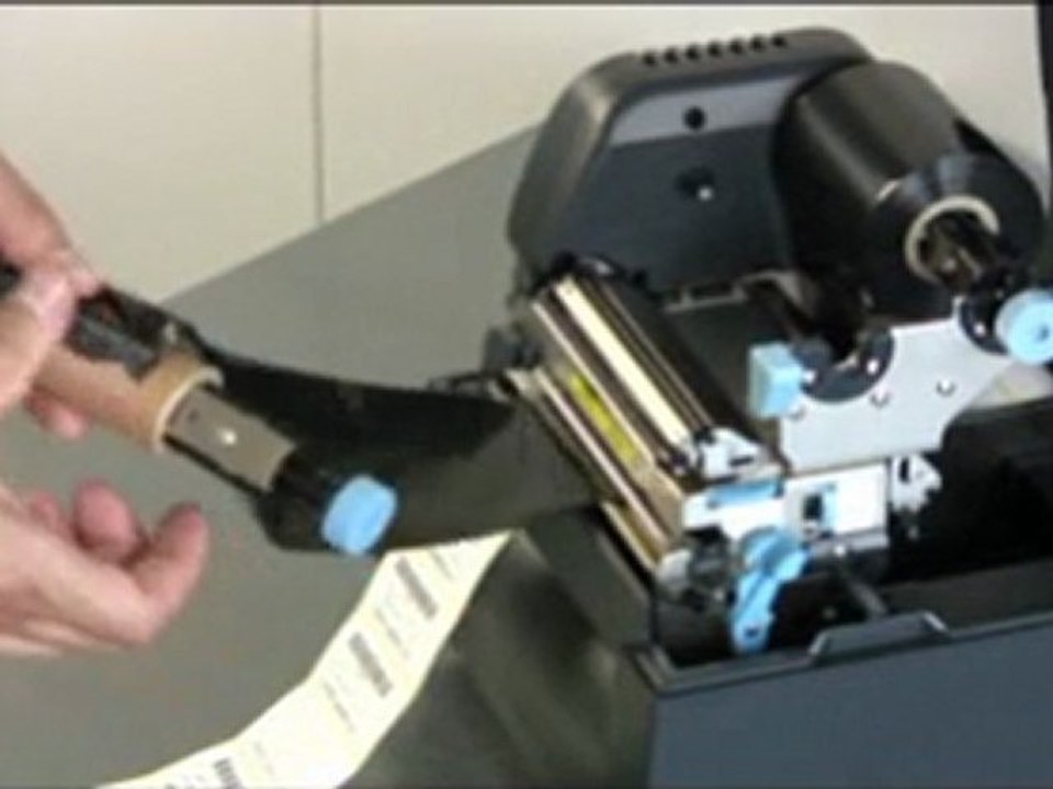 CITIZEN CLS631Farbband wechseln