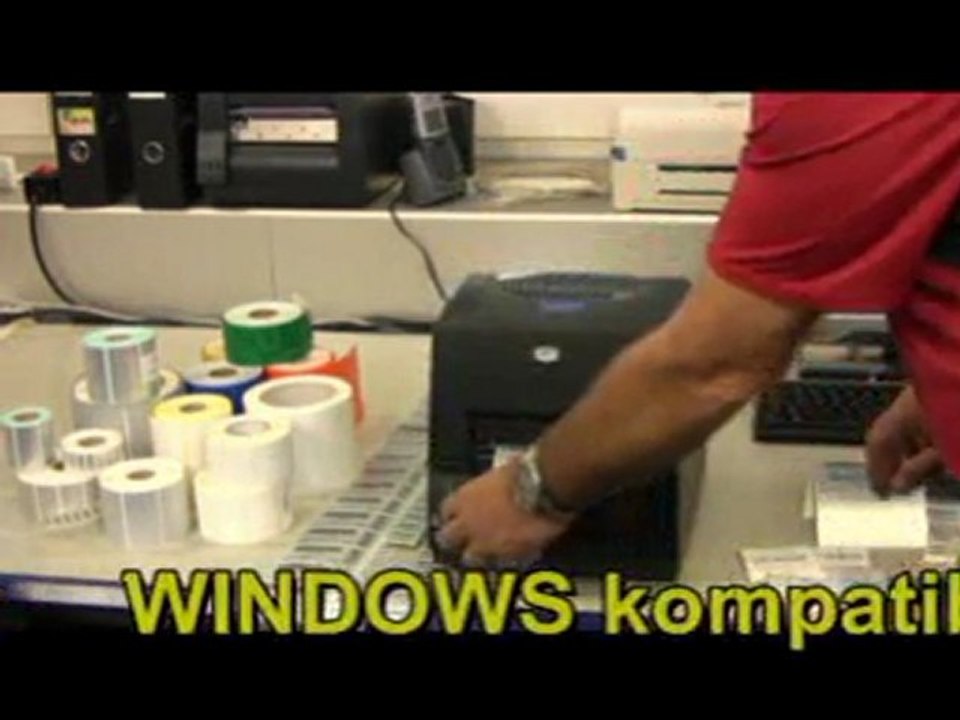 CITIZEN CL-S631 Etikettendrucker