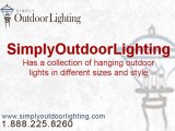 Quality and Elegant Hanging Outdoor Lanterns