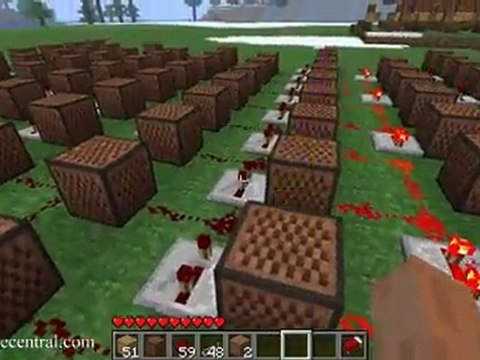 Minecraft - Music (Legendary Hero - Legend of Zelda: Windwaker) - Day 3