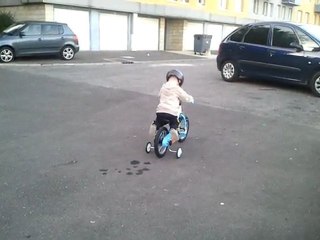 mon loulou et son velo 2