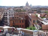 Rome- Atop the Spanish Steps