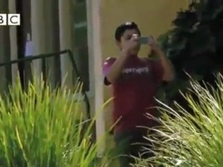 Man Attracts 100,000 Bees To His Body Walks Into A Restaurant !