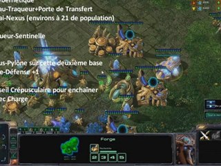 Tuto SC2 Protoss : Masse Portails contre Terran