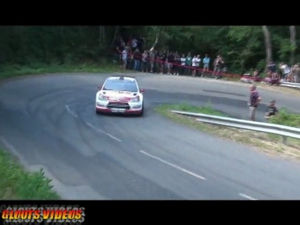 Rallye du rouergues 2011