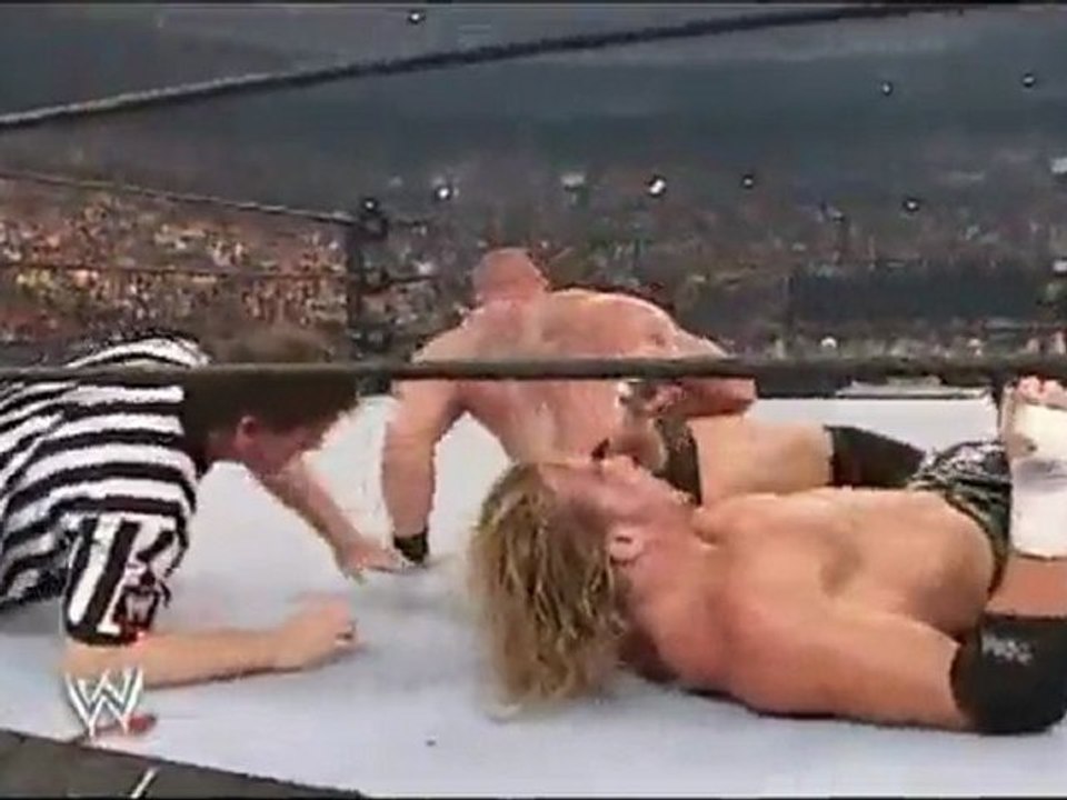 Test vs Brock Lesnar