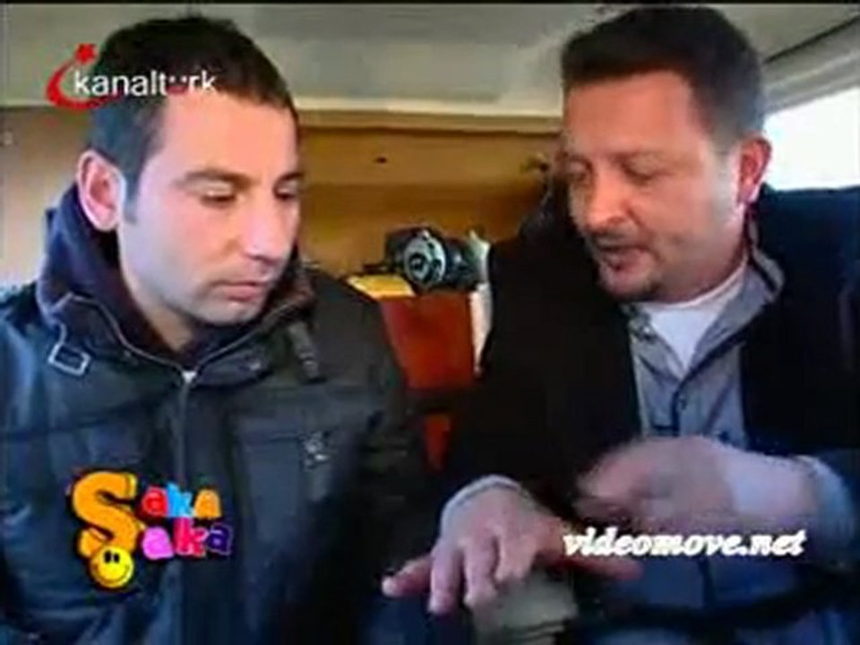 Mustafa Karadeniz Sakalari Abisine Helikopter Sakasi