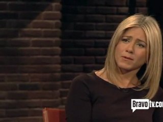 Jennifer Aniston - "Inside the Actor's Studio" Interview