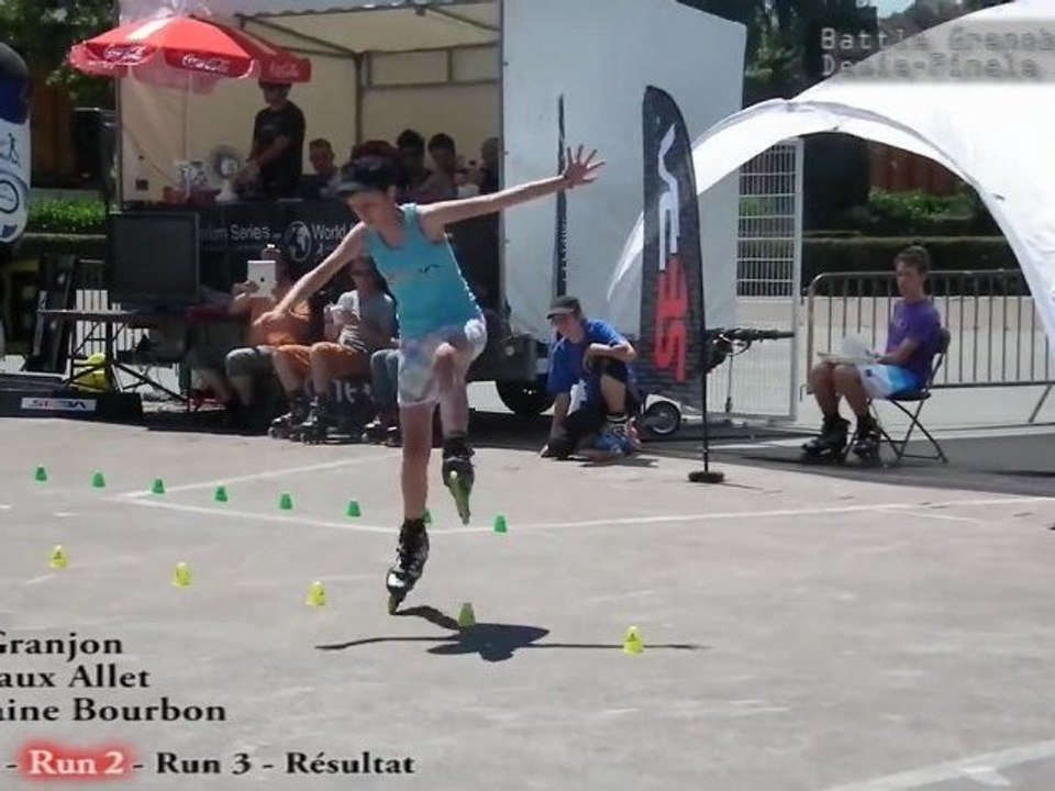 Semi-Final 1 Slalom Woman @Grenoble 2011