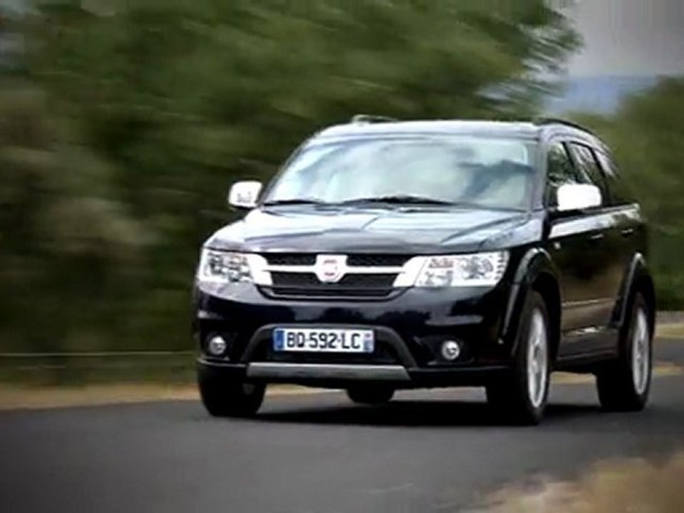 Autosital - Essai Fiat Freemont Urban 2.0 16v Multijet 140 ch 4x2