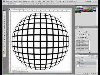 Videoaula Photoshop 02 - Criando um globo em 3D