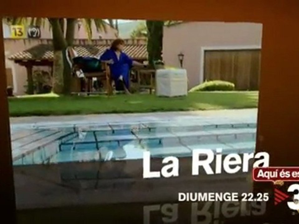 TV3 - Diumenge, 22.25, a TV3 - "La Riera", últim capítol de la temporada