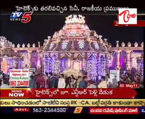 Jr. NTR & Lakshmi Pranathi Marriage at Hitex - 04