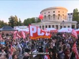 Jean-Luc Melenchon - Meeting place de Stalingrad - STFR