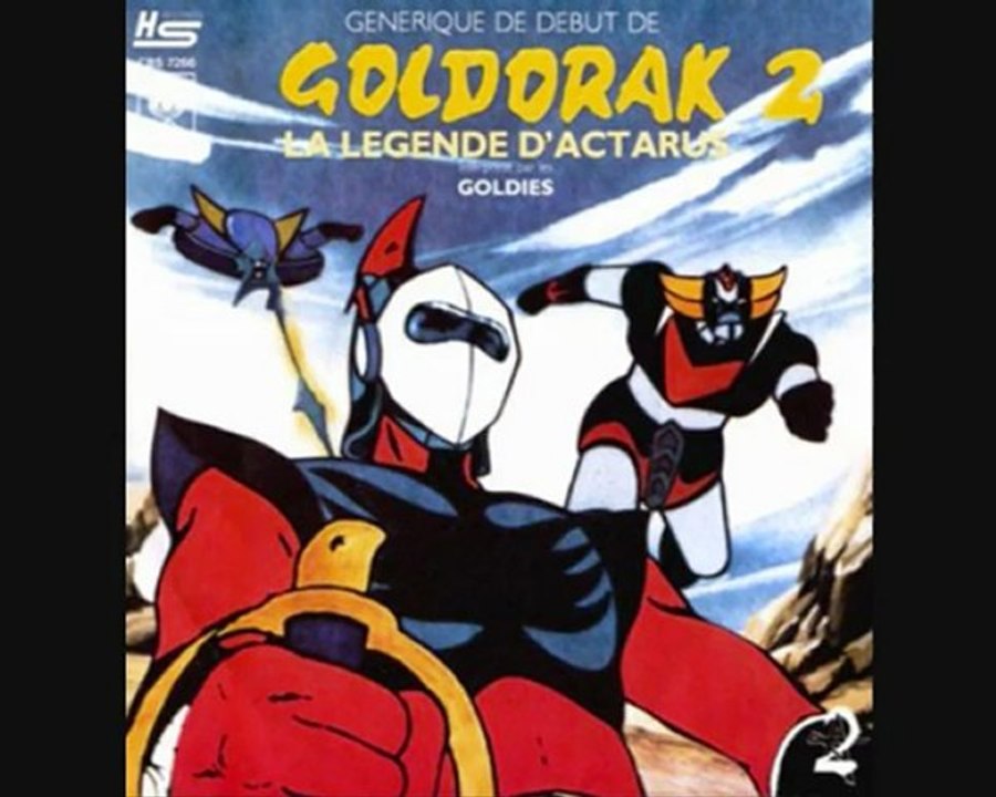 La legende d'actarus