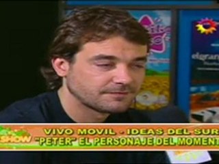 P&P - Peter personaje del momento EEES 16 de Nov 1º