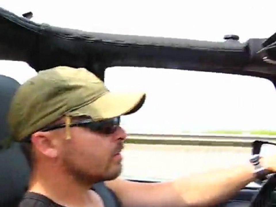 Vega en Jeep