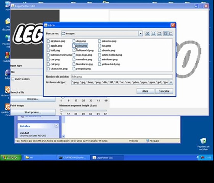 GUI