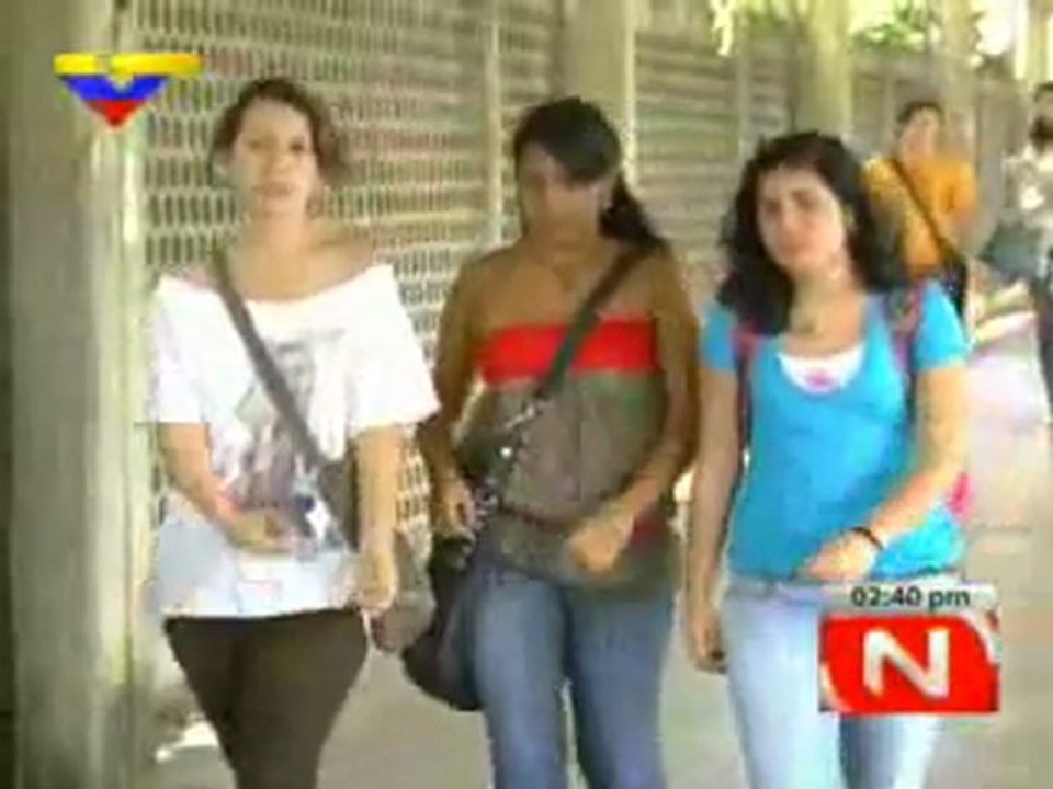 UCV Estudiantes protestan