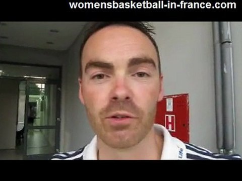 FIBA Europe U20 European Championship Women 2011 - Damian Jennings GB U20 head Coach