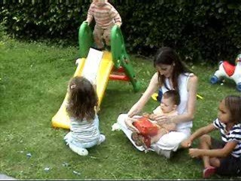 la chute de Benjamin