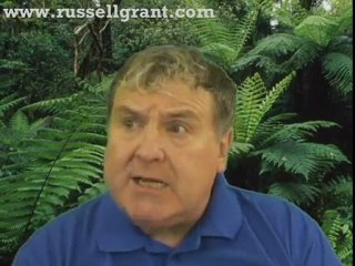 RussellGrant.com Video Horoscope Aries July Wednesday 13th