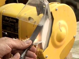 How To Use A Bench Grinder