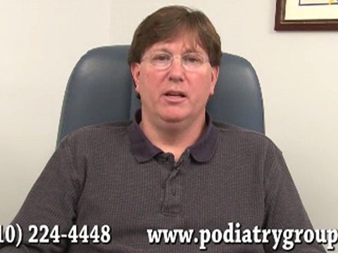 Gout Patient Discusses Care Received at the Podiatry Group o
