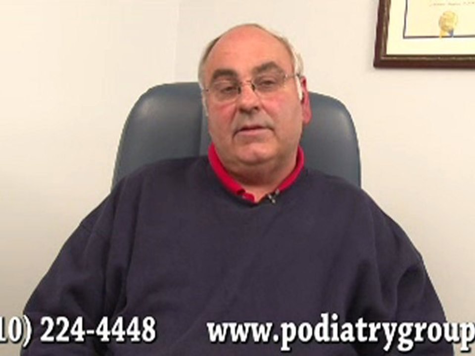 Heel Spur Patient - Podiatrist in Annapolis, MD