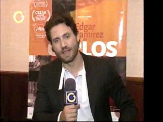 Edgar Ramírez saluda a Globovisión