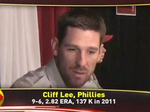 Cliff Lee Addresses the Media