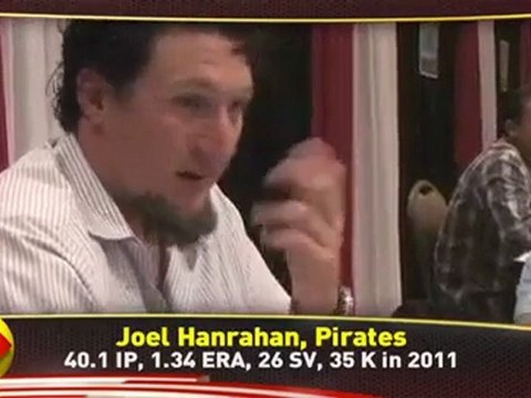 Joel Hanrahan Addresses the Media