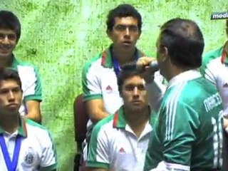 MT - Sub-17 en el DF, 12 de julio 2011