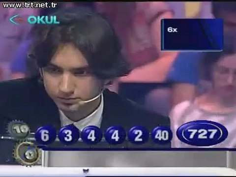 BİR KELİME BİR İŞLEM TRT OKUL