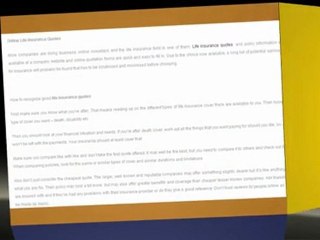 Life Insurance Quotes