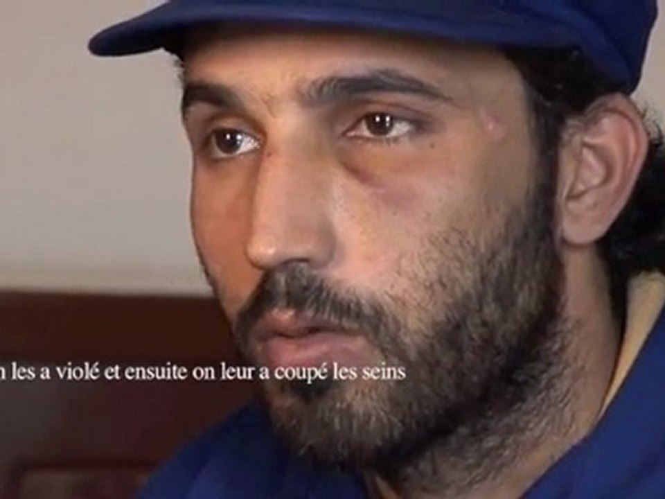 Un prisonnier capturé à Misrata parle ‏