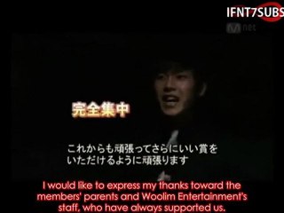 [IFNT7SUBS] Days of Infinite - Ep 11