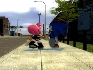 Sonic, el erizo que sufrió de amor (parte 3) - el final -