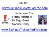 Six Flags Prices For Tickets - Free Six Flags Tickets