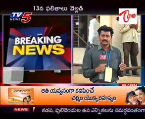 Polling ends for Kadapa by-elections
