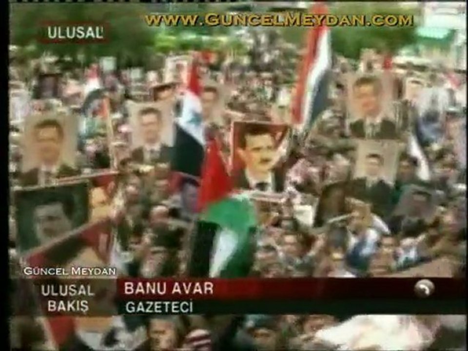 Ulusal Bakış - 2 Temmuz 2011 / Suriye'de Neler Oluyor? (3. Bölüm)