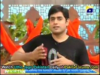 Abrar Ul Haq & Shahida Mini in Utho Jago Pakistan 13th July 2011 - Part 1