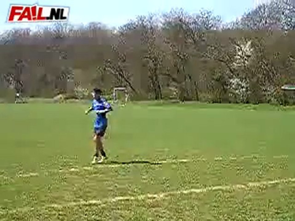 Große Freistoß Fail