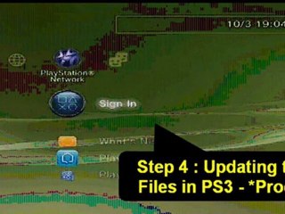 Official Sony PS3 Update 3.66 - Jailbroken