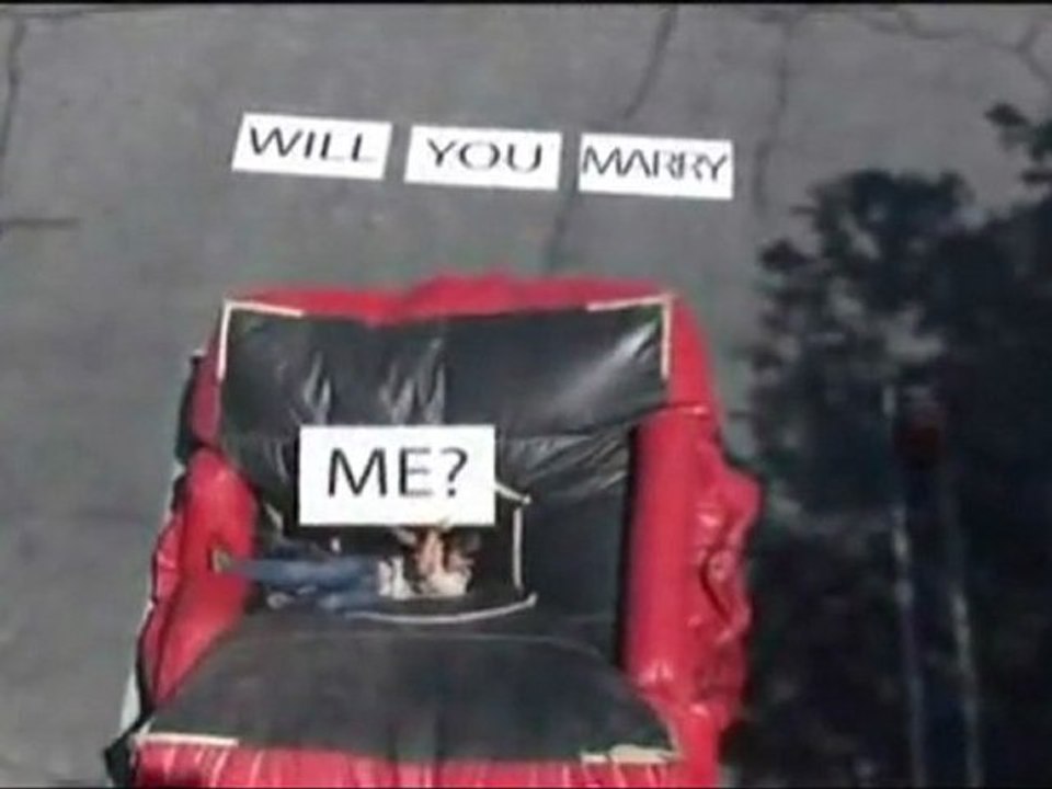 Verrückte Heiratsantrag